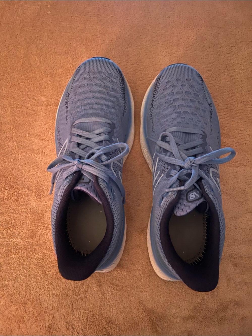 New Balance Fresh Foam X 1080 Blue Athletic shoe